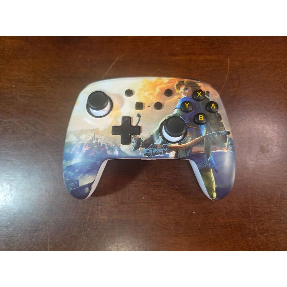 PowerA Zelda Breath of the Wild Enhanced Wireless Controller for Switch